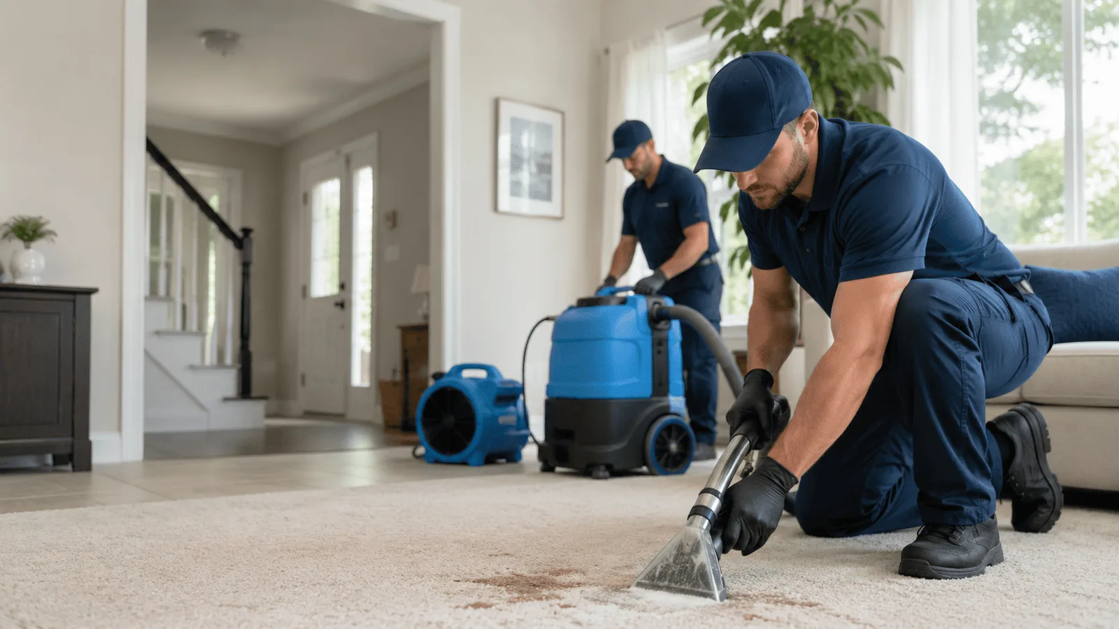 Pet Stain Carpet Cleaning in Bryant, IN near me